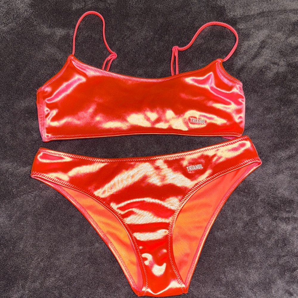 Triangl Hot Pink Bikini